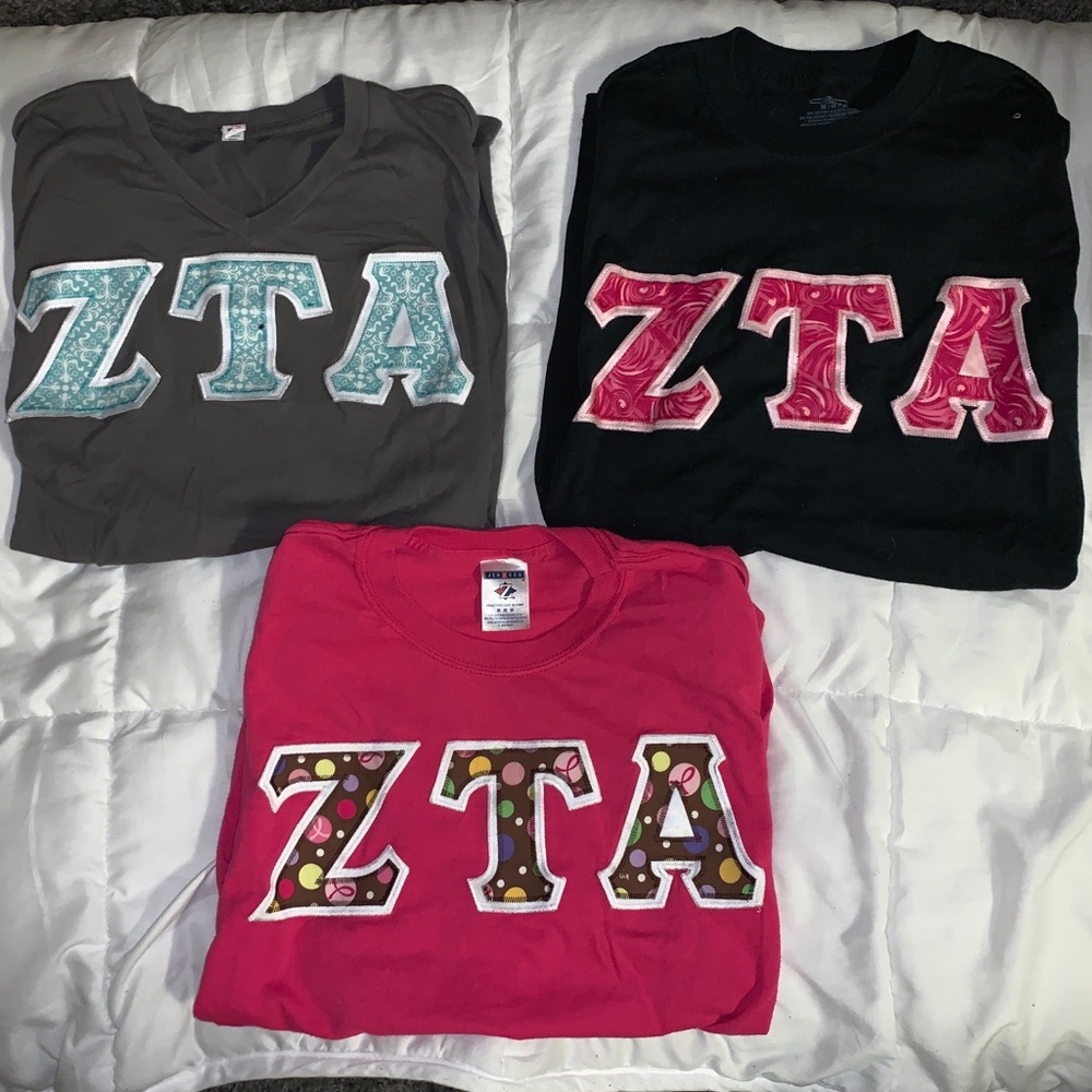Zeta Tau Alpha Letter Bundle